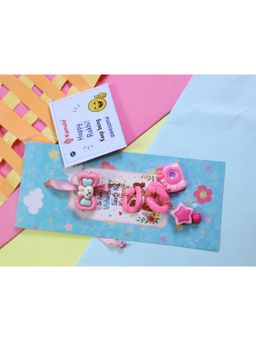 Kamule - Girls Kawaii Camera Charm Lumba - Pink