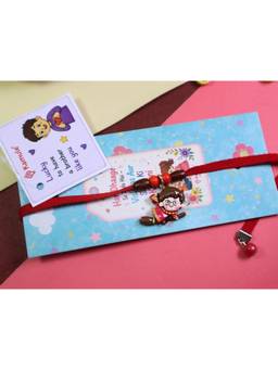 Kamule - Boys Multi-Color Wizard Adventure Charm Rakhi