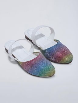 Hopscotch - Glitter Shimmery Mary Jane Flats