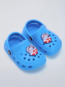 Hopscotch - Dino Applique Clogs