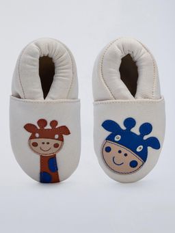 Hopscotch - Animal Applique Sneakers
