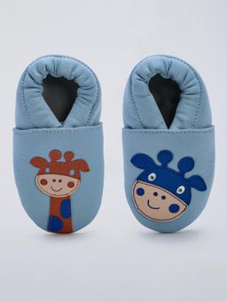 Hopscotch - Animal Applique Sneakers