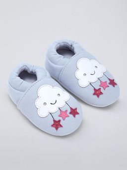 Hopscotch - Cloud Applique Sneakers