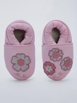 Hopscotch - Floral Applique Sneakers