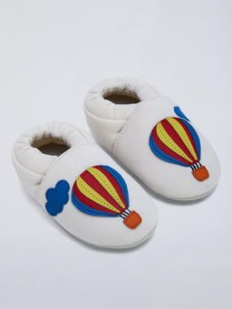 Hopscotch - Hot Air Balloon Sneakers