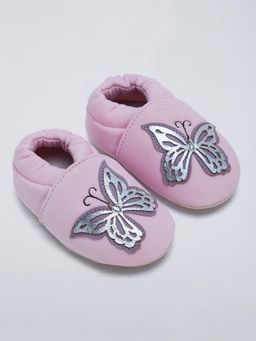 Hopscotch - Glitter Butterfly Sneakers