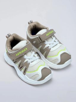 Hopscotch - Colorblock Lace Up Athletic Shoes