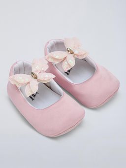 Hopscotch - Butterfly Applique Sneakers