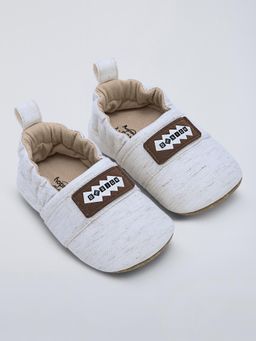 Hopscotch - Textured Typography Sneakers