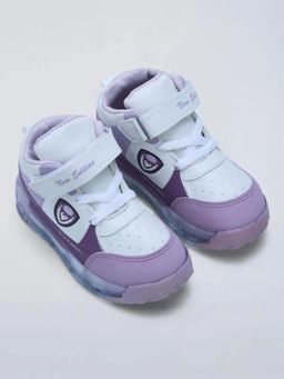 Hopscotch - Led Colour-Block Sneakers