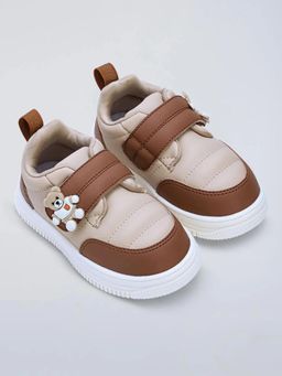 Hopscotch - Teddy Colour Block Sneakers