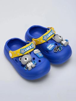 Hopscotch - Jibbitz Charms Applique Clogs