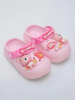 Hopscotch - Jibbitz Charms Applique Clogs