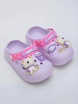 Hopscotch - Jibbitz Charms Applique Clogs