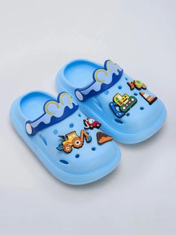 Hopscotch - Jibbitz Charms Applique Clogs