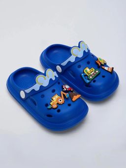 Hopscotch - Jibbitz Charms Applique Clogs