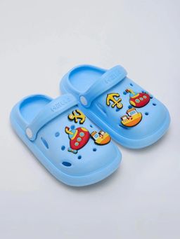 Hopscotch - Jibbitz Charms Applique Clogs