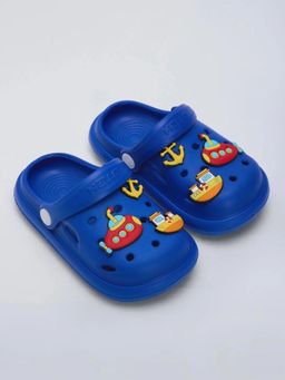 Hopscotch - Jibbitz Charms Applique Clogs
