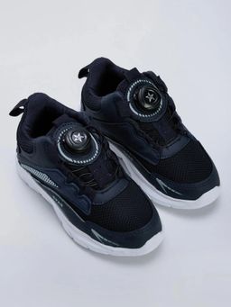 Hopscotch - Textured Chunky Sole Athletic Shoes