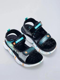 Hopscotch - Metallic Double Velcro Floaters
