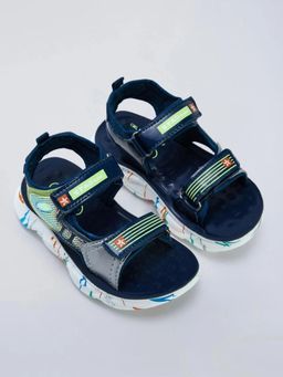 Hopscotch - Metallic Double Velcro Floaters