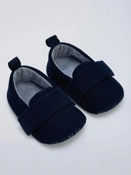 Hopscotch - Textured Cotton Sneakers