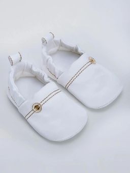 Hopscotch - Embroidered Cotton Sneakers