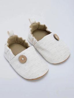 Hopscotch - Textured Rustic Cotton Sneakers