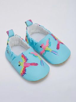 Hopscotch - Macaw Cotton Sneakers