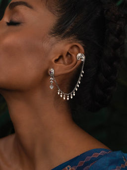 Shaya by CaratLane - The Matriarch Elephant Ear Cuff Crafted In 925 Silver