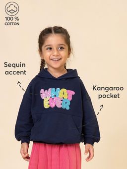 Hopscotch - Pure Cotton Terry Sweatshirt