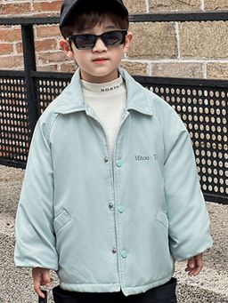 Hopscotch - Back Text Print Jacket