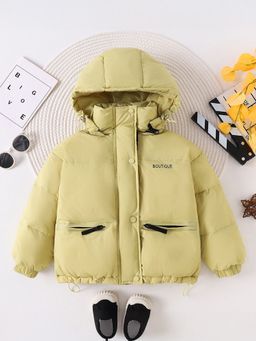 Hopscotch - Solid Hooded Jacket