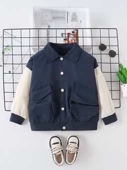 Hopscotch - Back Print Drop-Shoulder Jacket