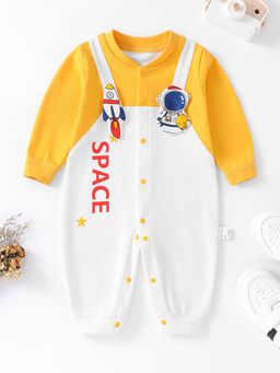 Hopscotch - Text Print Pure Cotton Bodysuit