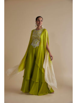 KEITH GOMES - Bead Embroidered Cape for Women (Set of 2)