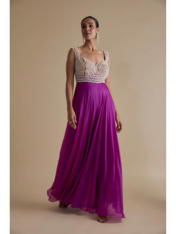 KEITH GOMES - Bead Mirror Embellished Jumpsuit