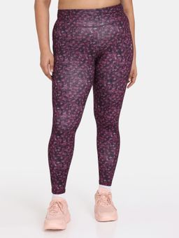 Zivame - Zelocity True Curv Quick Dry Leggings Fig