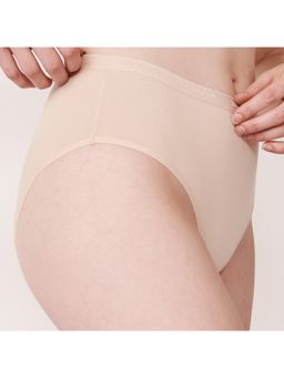 La Vie En Rose - Cotton High Waist Bikini Panty