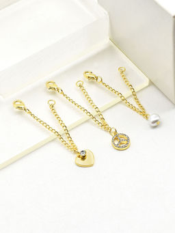 Joker and Witch - Joker & Witch Golden Halo Charm Set