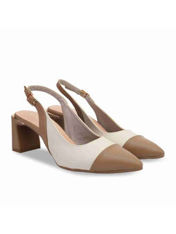 ROCIA - By Regal Ivory Women Block Mule Block Heels