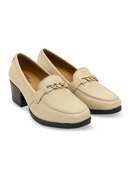 ROCIA - Empower By Beige Women Workwear Block Heels Pumps