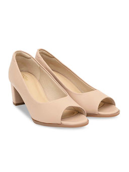 ROCIA - Empower By Beige Women Peep Toe Pumps