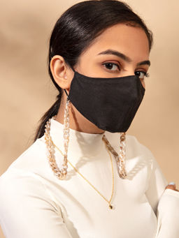 Pipa Bella by Nykaa Fashion - Powder Pink Sunglass Chain