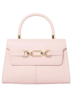 Forever New - Pink Bailey Link Top Handheld Bag with Detachable Strap