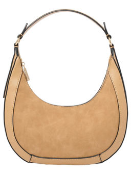 Forever New - Brown Alana Panel Hobo Bag with Detachable Strap