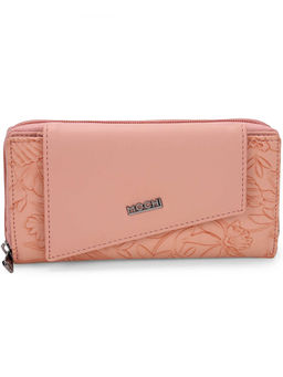 Mochi - Women Faux Leather Magnetic Flap Zip Casual Wallet