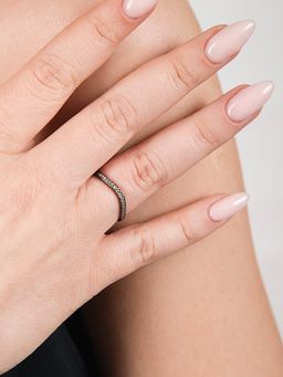 Velvet Imperial - Half Eternity Ring