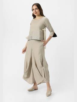 Kaveri - Beige Dallas Top