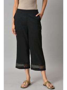 Elleven - Black Gathered Culottes